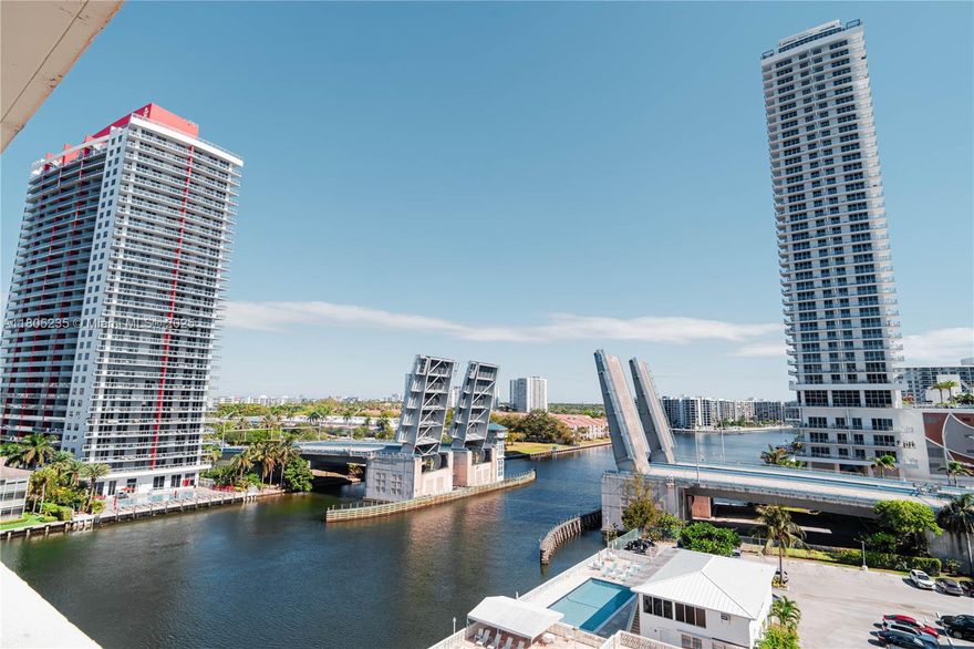 Beautifully updated high-floor 1BD/1.5BA condo in Imperial Towers, Hallandale Beach. Enjoy a bright open layout with impact windows, remodeled kitchen and bathrooms, and canal views. Just steps from Ocean Drive, the beach, and a public park. The building offers top-tier amenities: waterfront pool on the Intracoastal, gym, billiards, ping pong, library, party room, and shuffleboard. Laundry facilities on the first floor. The building has passed its 40&50year certification and is well maintained. One assigned parking space. No rentals allowed during the first two years of ownership. Conveniently located near restaurants, shopping, and Gulfstream Park. Perfect for full-time living or as a seasonal retreat. Easy to show with advance notice — request your private tour today!