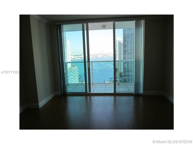 Beautiful 2/2 condo for rent in Brickell on the river! Condo features 2 large bedrooms and 2 full bathrooms, direct water views from every room and more!
