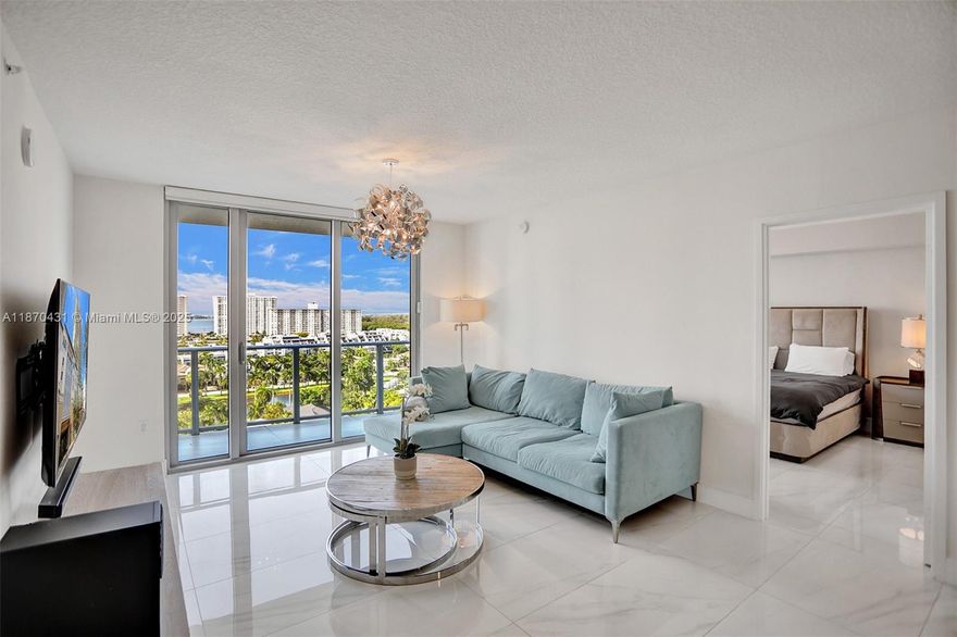 Welcome to this beautifully furnished 2-bedroom +den , 3-bath residence located in the desirable Parque Towers in Sunny Isles Beach. This turnkey home is ready for immediate move-in, featuring a modern kitchen with stainless steel appliances, spacious living and dining areas, and an elegant master suite with walk-in closet and Roman tub. Enjoy resort-style amenities including a fitness center, pool, sauna, clubhouse, kids’ playroom, 24-hour concierge, and valet service. Ideally situated, the building is just steps from the beach, shops, fine dining, and top-rated schools. Whether as a primary residence, vacation home, or investment property, this unit combines comfort, style, and unbeatable location.