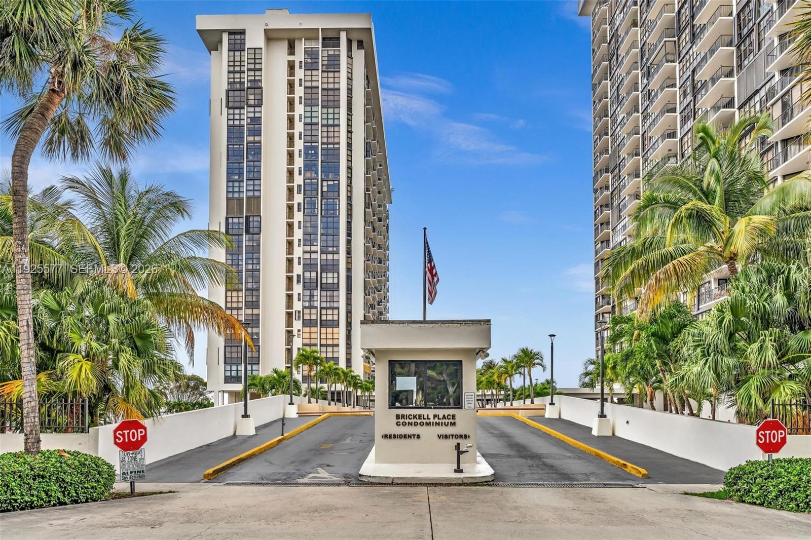 BRICKELL PLACE CONDO - Residential