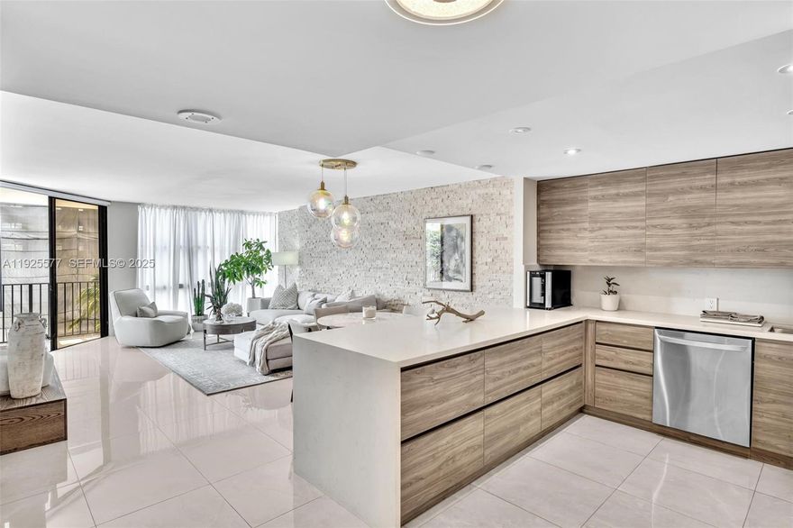 An exceptional waterfront assemblage — a beautiful CONDOMINIUM paired with two adjoining 36ft MARINA SLIPS and a private, climate-controlled STORAGE SUITE, offered as one seamless acquisition within Brickell Place Phase I.

1,064 sq ft home features Italian porcelain floors, new LED lighting, custom closets, blackout shades, and a quartz-clad open kitchen with stainless appliances and bespoke cabinetry. Floor-to-ceiling exposures frame sweeping bay and skyline views, creating a living environment that feels intimate and  modern. 

Two side-by-side boat slips allow berthing for one vessel in each or the option to accommodate a larger vessel when used together, positioned near the pier end for ease of approach and departure. No drawbridges between the marina and Biscayne Bay, ideal for cruising, crossings, or spontaneous days at sea.

A nearly 400-square-foot air-conditioned storage unit adds capability rarely matched in waterfront condominiums, suitable for equipment, toys, provisioning, or the demands of sea-forward living. The residence may serve as a primary home, a pied-à-mer, captain’s quarters, guest suite during layovers, or a polished base between passages.

Brickell Place provides a resort-like setting with pools, tennis, fitness facilities, bayfront walks, valet, and guarded security all moments from the Financial District and luxury retail at Brickell City Centre. A rare alignment of assets for those whose world is measured in movement, water, and horizon.