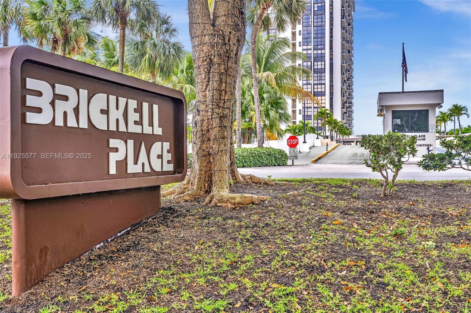 BRICKELL PLACE CONDO - Residential