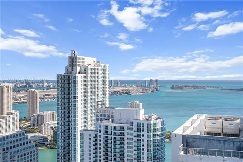 Photo of 1000 Brickell Plz #PH5408, Miami, FL 33131 (MLS # A11958676)
