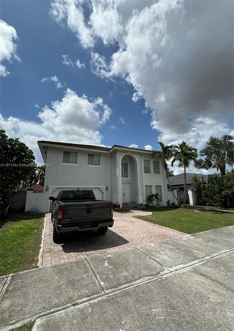 A home in Miami