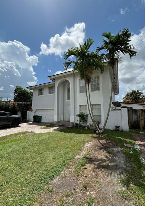 A home in Miami