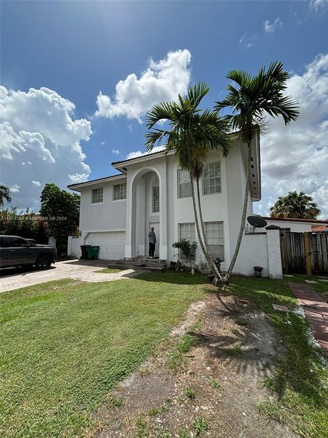 A home in Miami