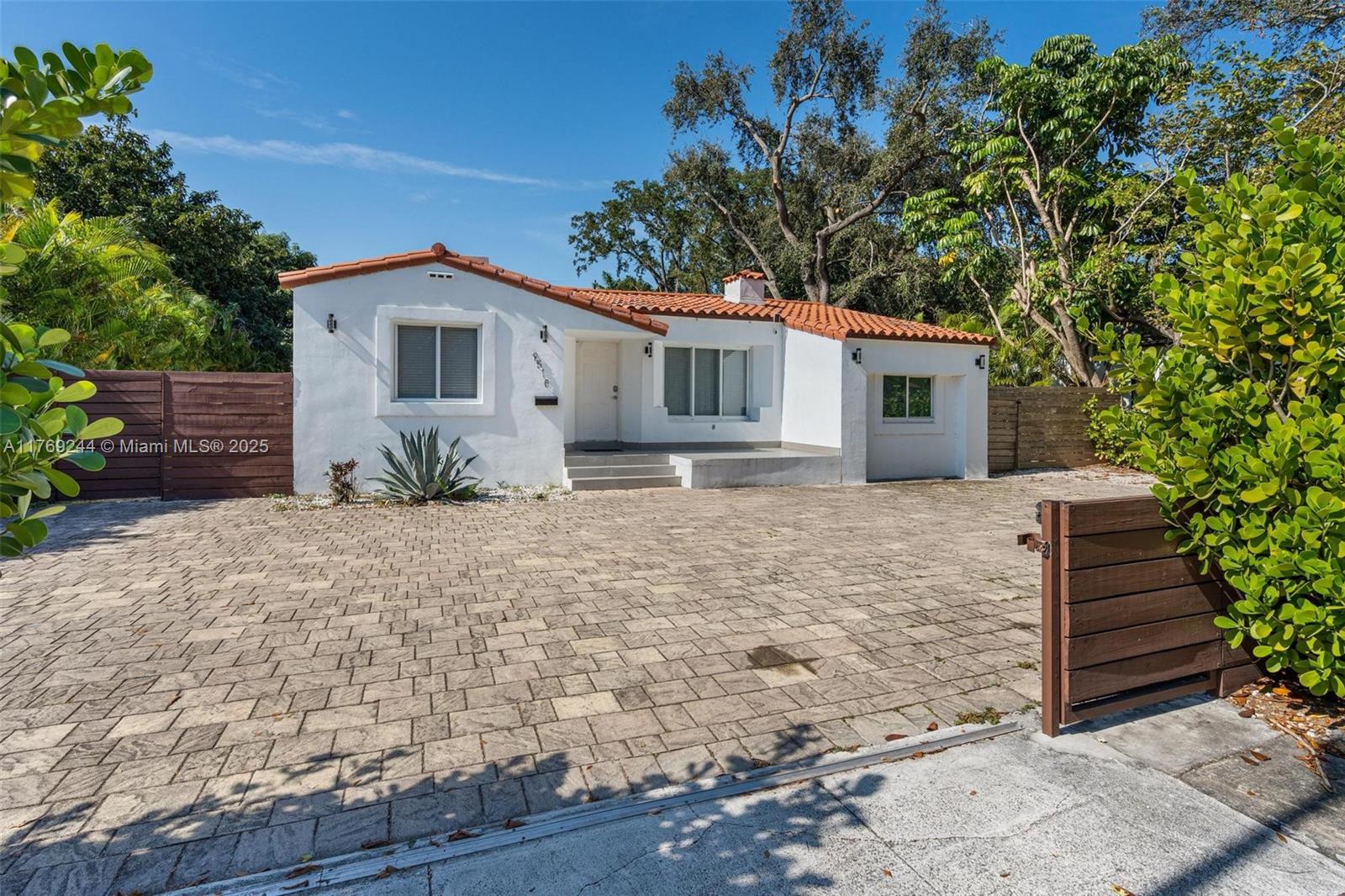 Rental Property at 9518 N Miami Ave 9518, Miami Shores, Miami-Dade County, Florida - Bedrooms: 3 
Bathrooms: 2  - $6,500 MO.