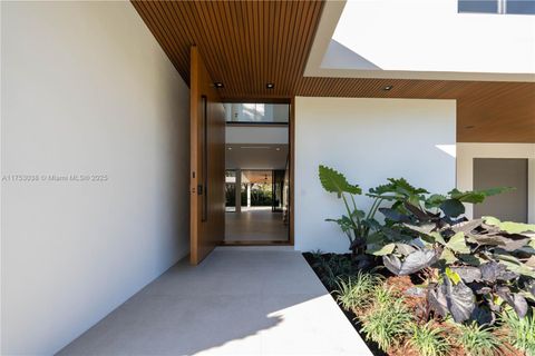A home in Miami