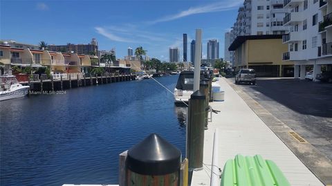 A home in North Miami Beach