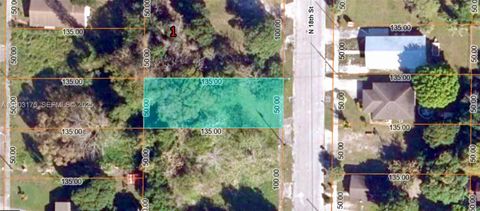 609 18th N St Fort Pierce FL 34950