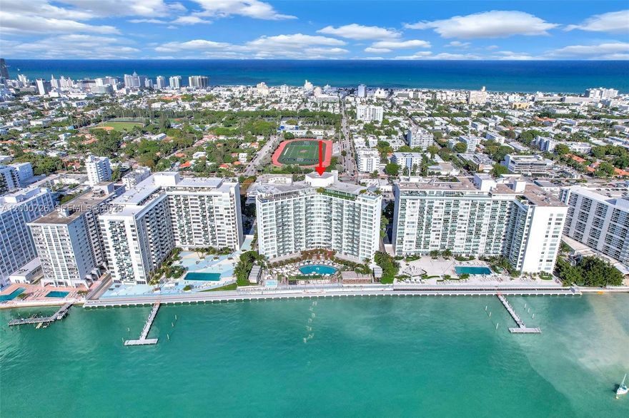 Mondrian South Beach, A 5 star condo/hotel, designed by Phillipe Stark. Stunning 2/2 with breathtaking views of
The Miami Skyline, fully furnished with new modern furniture, lots of light and best views from the balcony and
bedrooms. Enjoy full service building in a Great location on west avenue, Whole foods across the street, Flamingo
Park, and top restaurants nearby. Price to sell. This unit can be on the Hotel Rental program or Rented by owner
Air B & B or other. Great income producer property.