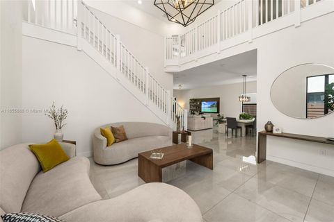 A home in Miami Lakes