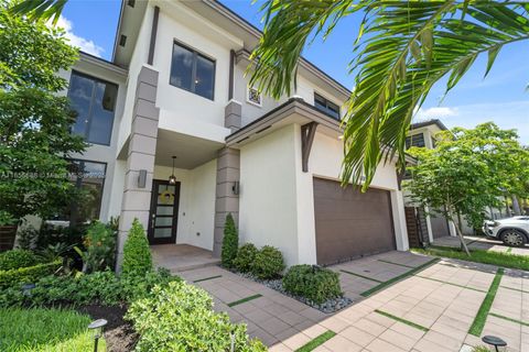 A home in Miami Lakes