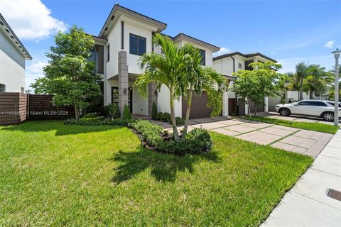 A home in Miami Lakes