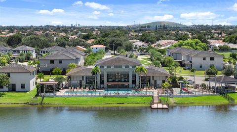 A home in Miami Lakes