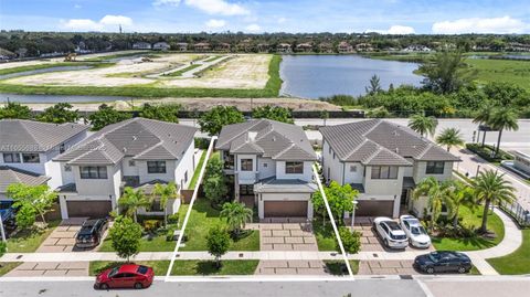 A home in Miami Lakes