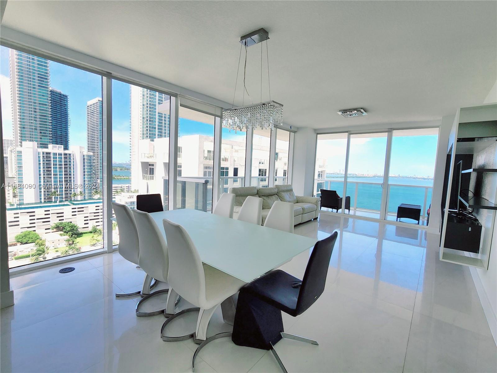 Rental Property at 600 Ne 27th St 2101, Miami, Broward County, Florida - Bedrooms: 3 
Bathrooms: 3  - $6,000 MO.