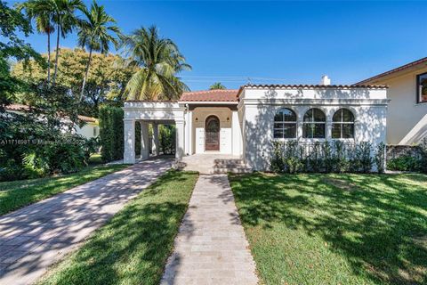 A home in Coral Gables