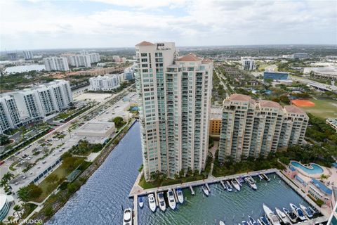 A home in Aventura