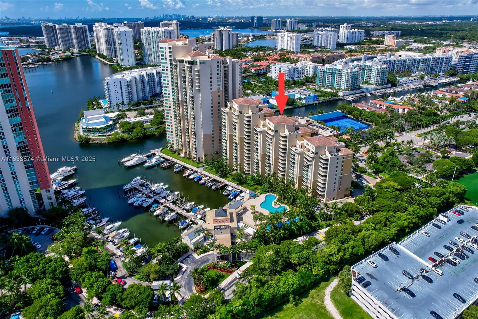 AVENTURA MARINA CONDO NUM - Residential