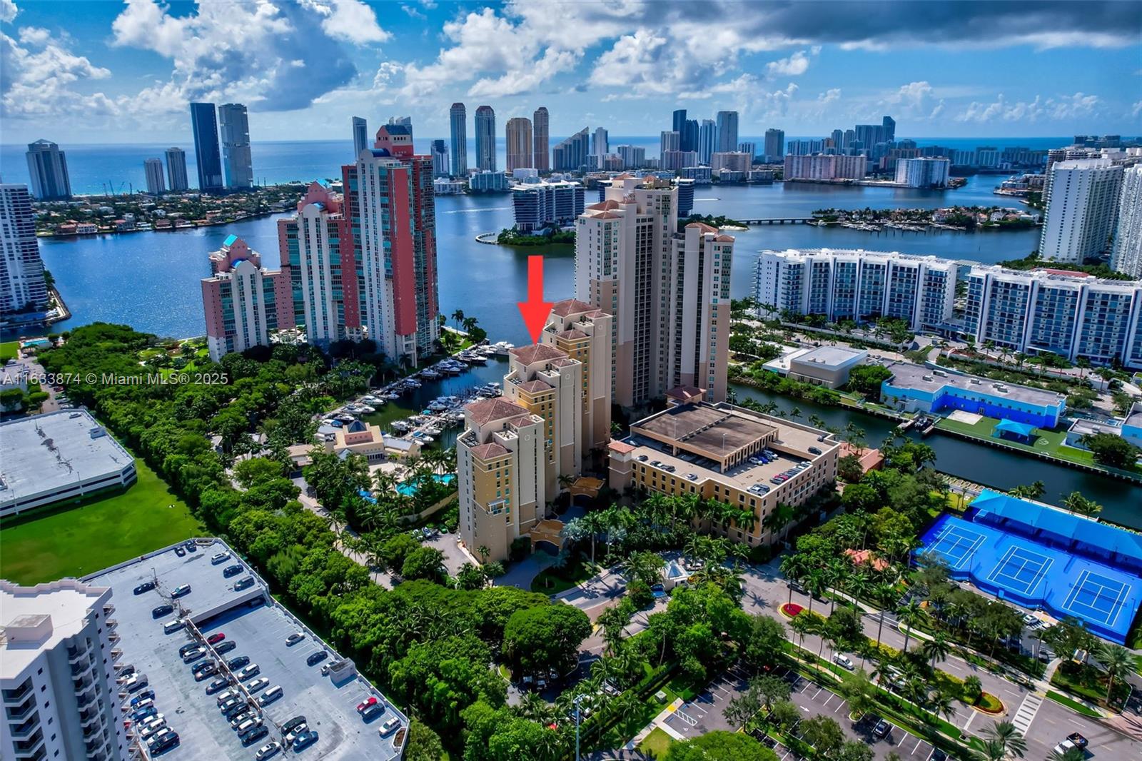 AVENTURA MARINA CONDO NUM - Residential