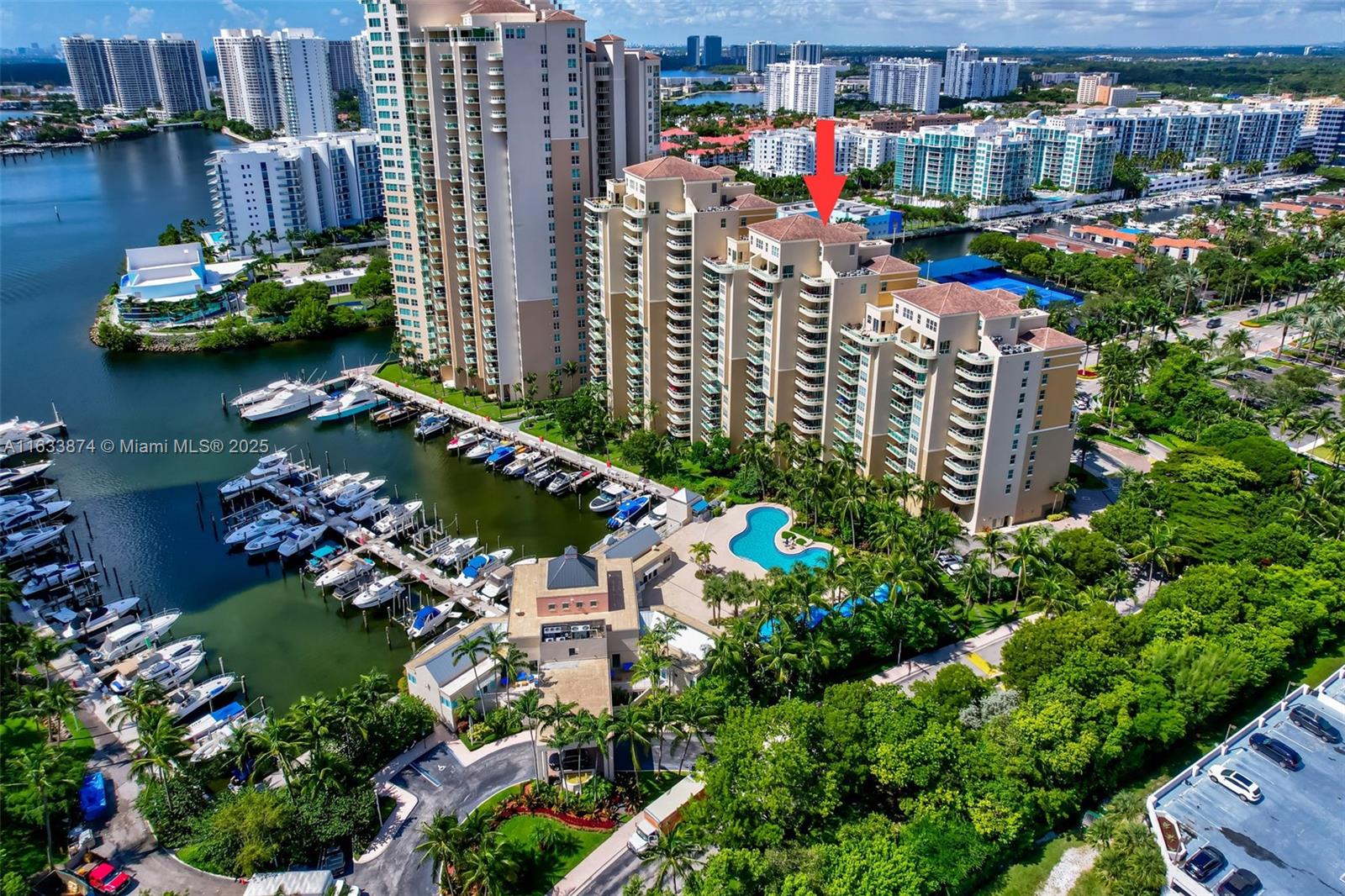 AVENTURA MARINA CONDO NUM - Residential