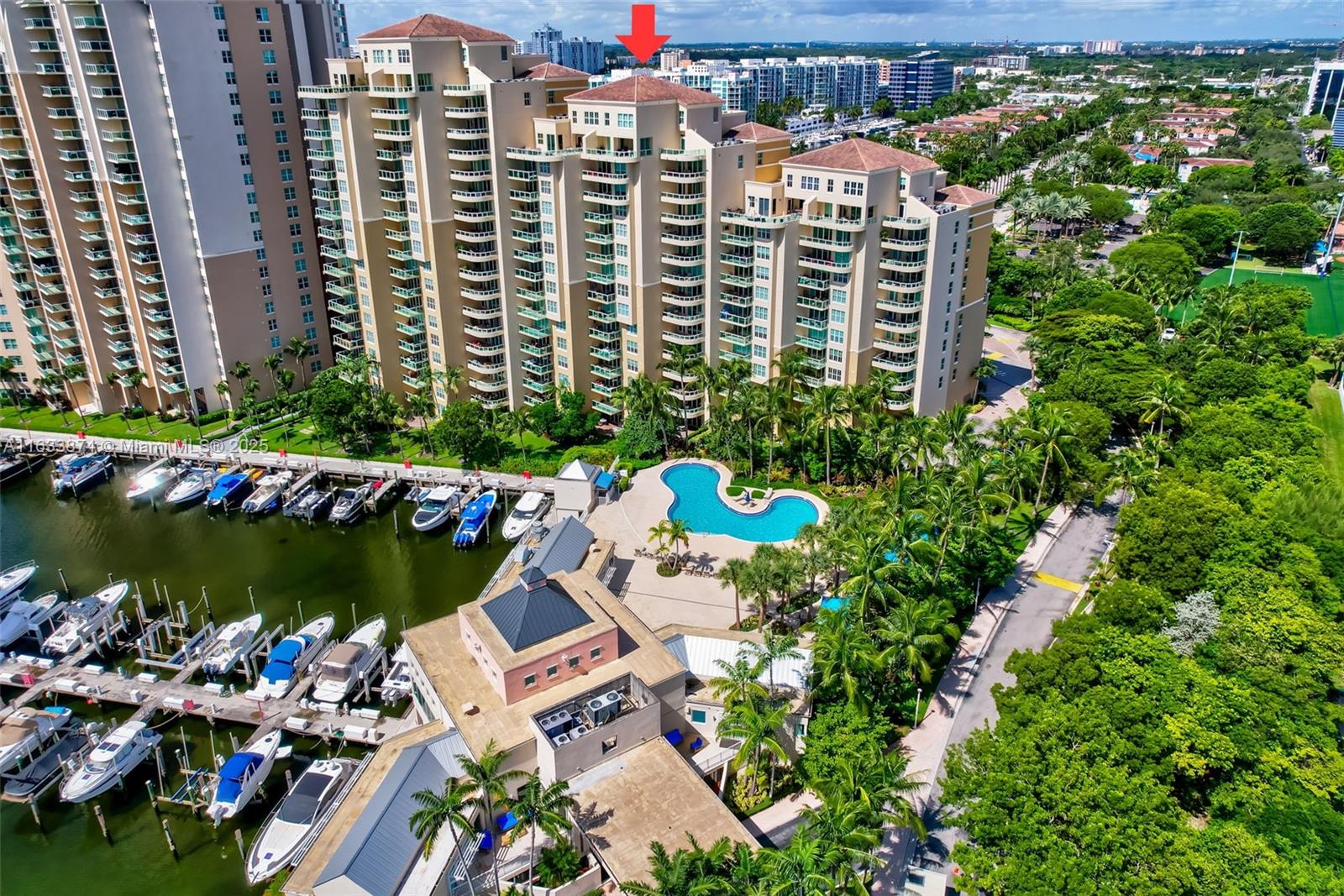 AVENTURA MARINA CONDO NUM - Residential
