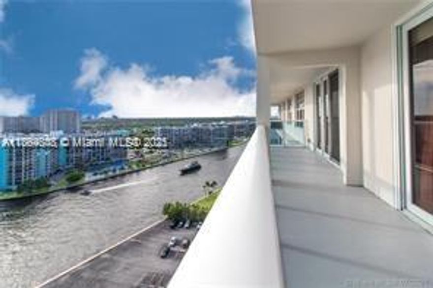 Enjoy South Florida Living in style! Come see this 1800 square foot penthouse in The Hallmark. Two master suites with a full bath in each. Unit has large open living area with an updated kitchen. The view from the double wide balcony gives amazing views of the intracoastal and gorgeous sunsets nightly. This penthouse also has an additional room that can be converted to a third bedroom with a full bathroom of its own. Washer and dryer in the unit as well as two parking spaces in the newly remodeled attached parking garage. You can walk to the beach in minutes as well as shopping and restaurants. It is a wonderful location in Hollywood. The owner is also willing to offer a rent to own option for the right tenant. Please call listing agent for a showing.