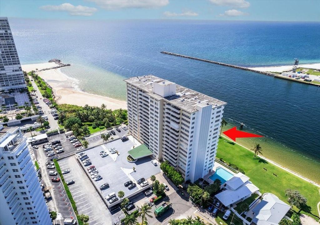 Photo of 2100 S Ocean Dr #10E, Fort Lauderdale, FL 33316 (MLS # A11794584)