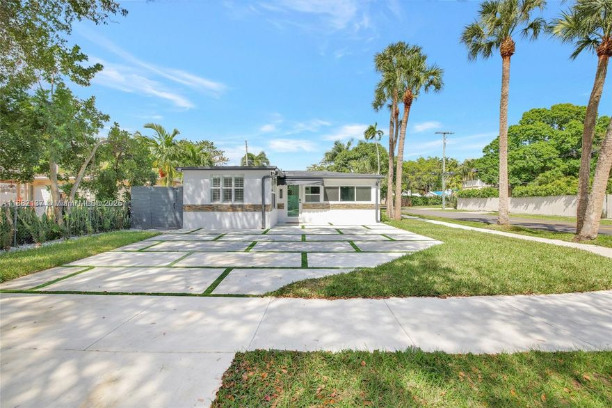 Beautifully remodeled 4-bedroom, 3-bathroom home with all city permits completed. This property features impact windows and doors, offering both safety and energy efficiency. Currently operating successfully as an Airbnb, it presents a fantastic opportunity for investors or end-users alike. The home has all required short-term rental permits in place, ensuring a smooth transition for continued income generation. The current owner is relocating out of state, making this turnkey property ready for its next chapter.