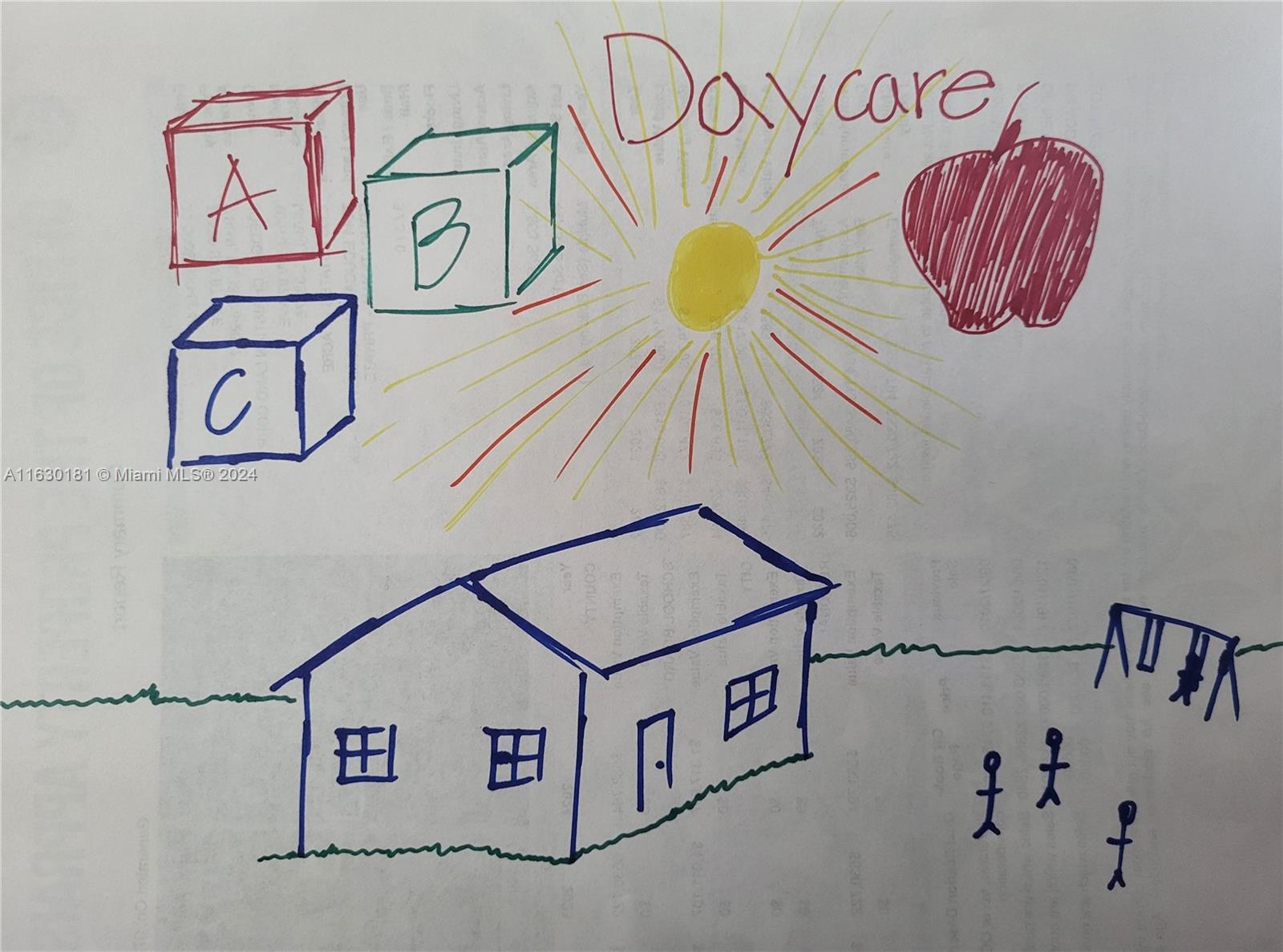 Up for sale, Great Daycare, preschool serving for more than 50 years in the same location. Sale includes Land, Building, fixtures and equipment with License capacity of 165 kids which takes part in VPK and Food programs, License for bus and License for catering. This turn key operation smooth transition. Spacious Facility: Ample room to grow and play ground. Staff: Trained professionals dedicated and ready to nurture young children. Excellent location with great access, circular driveway, security cameras and gated. Possible owner financing.