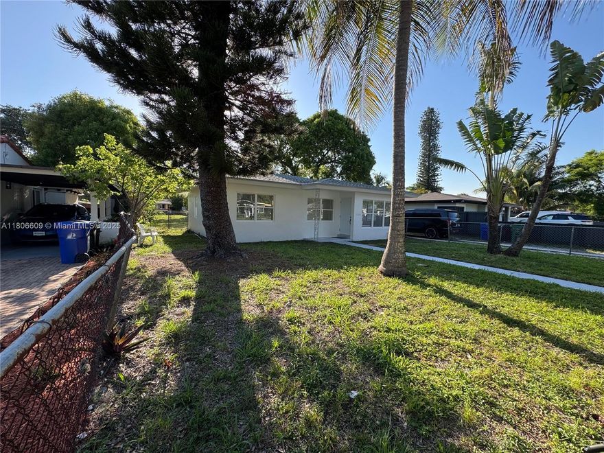 Just minutes from the beach, this beautiful Fort Lauderdale home features a brand-new roof and an abundance of natural light throughout. The modern kitchen comes fully equipped with stainless steel appliances, and the spacious backyard is perfect for entertaining family and friends. This charming home is ready for your personal touch