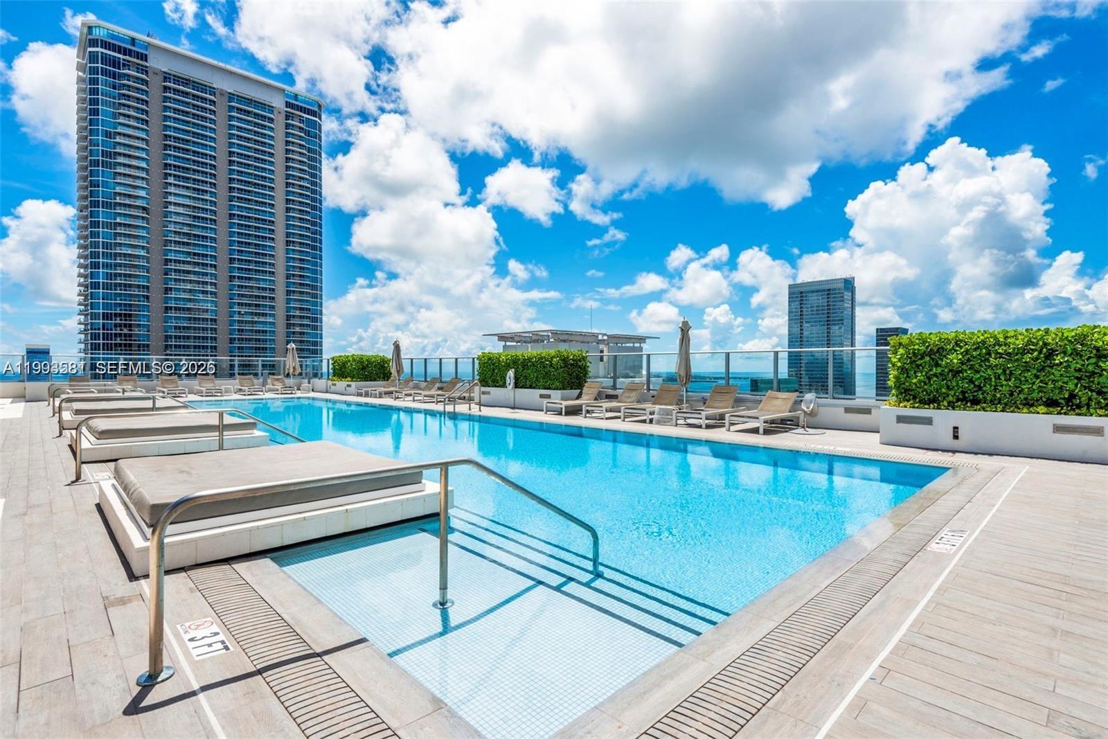 1010 BRICKELL CONDO - Residential Lease