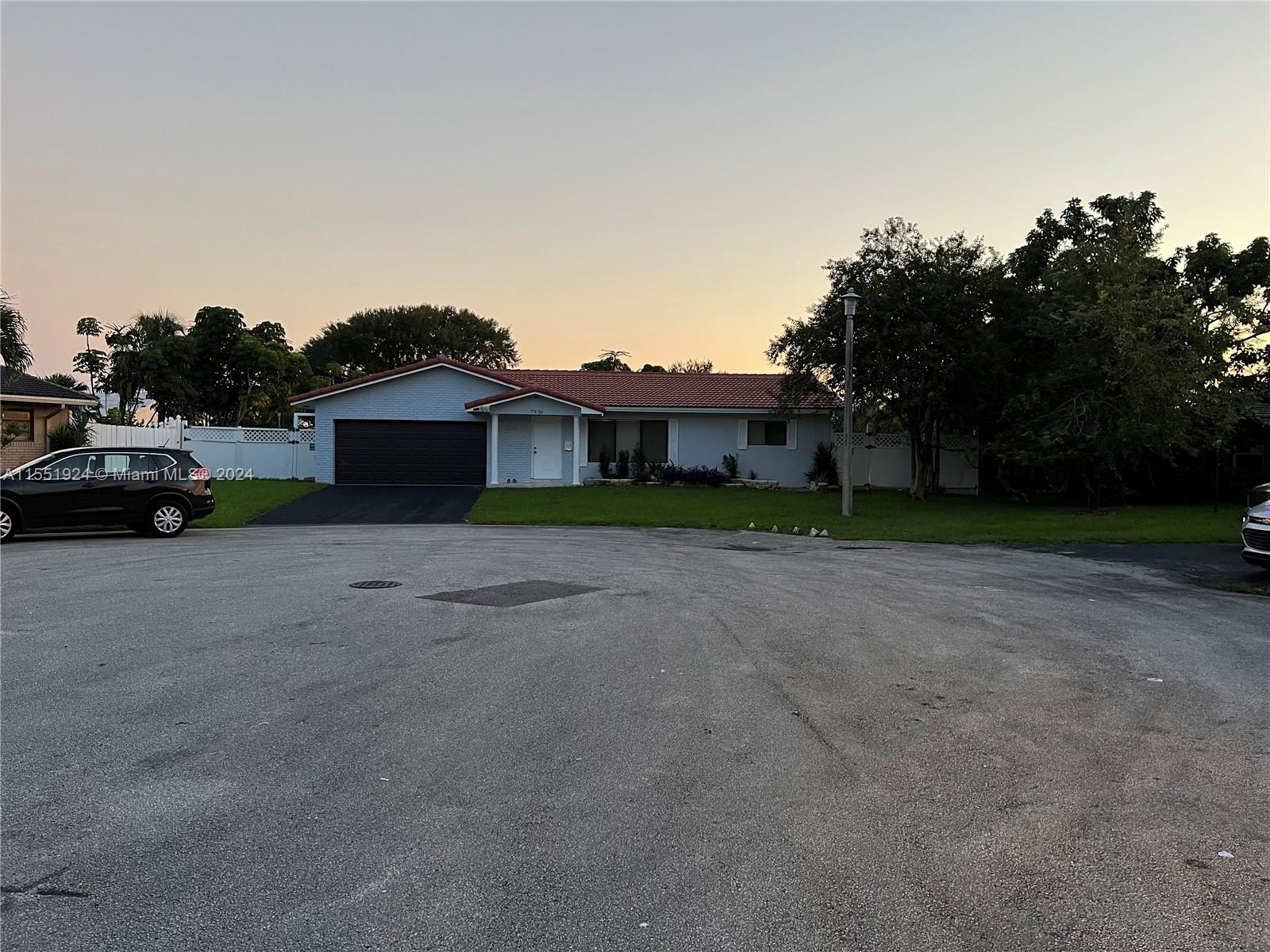 Property for Sale at 7520 Nw 44th Ct, Coral Springs, Broward County, Florida - Bedrooms: 4 
Bathrooms: 2  - $599,000