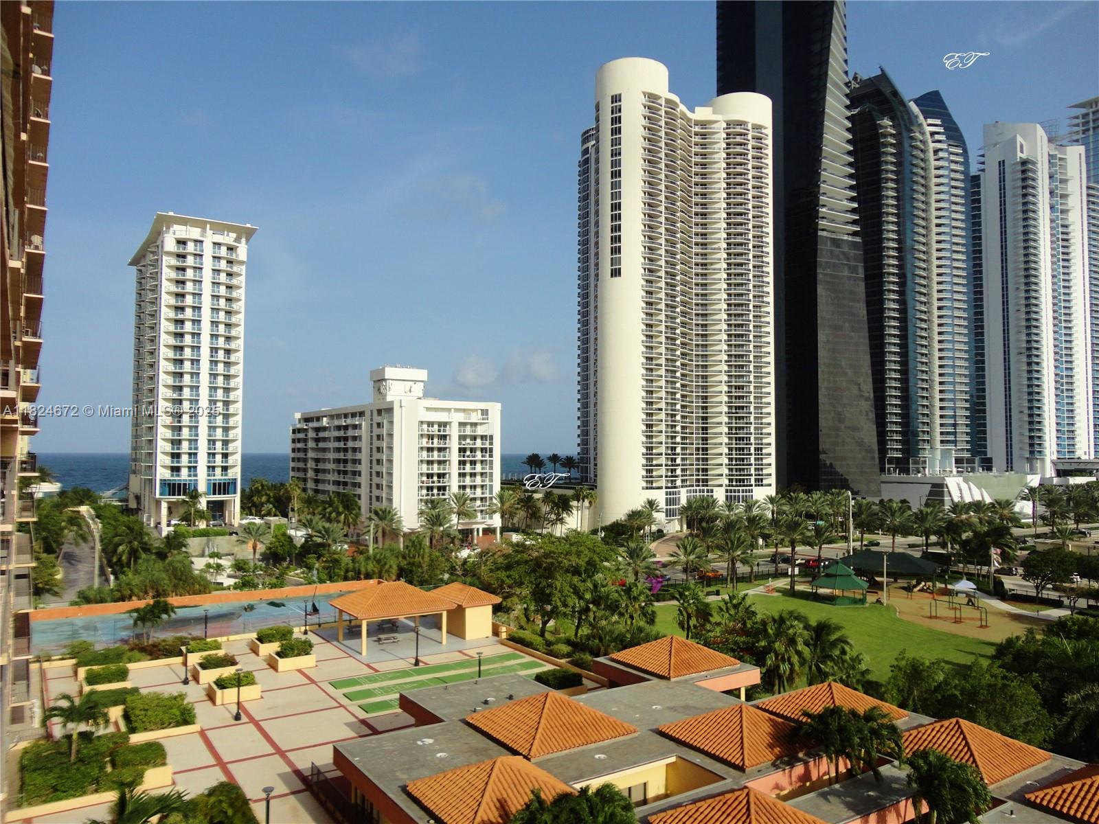 Rental Property at 210 174 St 906, Sunny Isles Beach, Miami-Dade County, Florida - Bedrooms: 2 
Bathrooms: 2  - $2,650 MO.