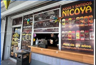 If you’re looking for a place that’s between the fast-casual vibe of a fritanga and a more formal Nicaraguan-style
restaurant, then Nicoya Fusion Cafe off of West 49 Street in Hialeah is the place to go. This casual restaurant has a polished yet low-key feel that’s perfect for a relaxed date or weekday dinner with friends. This is the perfect business to enter into the restaurant world, low priced it wont last.