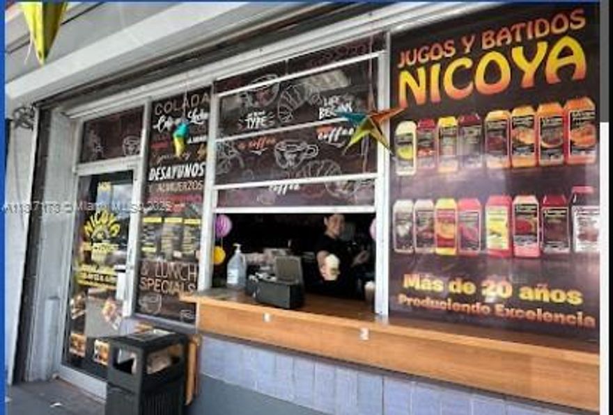 If you’re looking for a place that’s between the fast-casual vibe of a fritanga and a more formal Nicaraguan-style
restaurant, then Nicoya Fusion Cafe off of West 49 Street in Hialeah is the place to go. This casual restaurant has a polished yet low-key feel that’s perfect for a relaxed date or weekday dinner with friends. This is the perfect business to enter into the restaurant world, low priced it wont last.