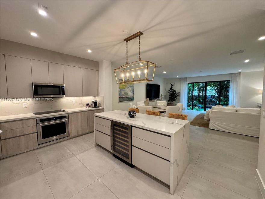 Wonderful unit at SOMI with 3 bedrooms and 3.5 baths. Fully remodeled and move-in ready. Full garage with cabinetry. Laundry room equipped with Washer/ Dryer / Washing Station with cabinetry. Parking for 3 cars. The best area - just minutes away from South Miami, Coconut Grove, Coral Gables, and Pinecrest. Close to the Dadeland Metro Rail.