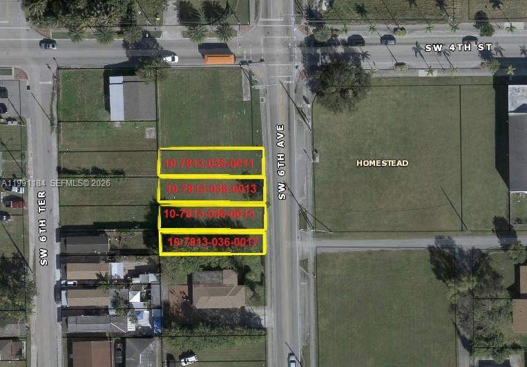 LINCOLN PARK ADD TO HOMES - Land