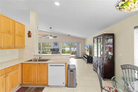 A home in Pembroke Pines