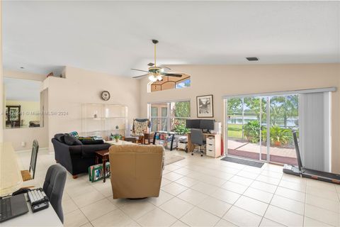 A home in Pembroke Pines