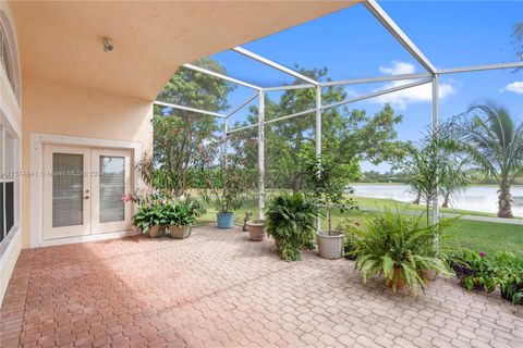 A home in Pembroke Pines