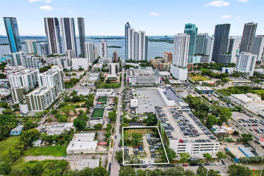 Prime development opportunity in the heart of Miami’s urban core. 100–118 NE 21st Street is a 28,261 SF (0.65-acre) assemblage zoned T6-8-O, allowing for high-density mixed-use development in one of the city’s most active growth corridors. By right, the site supports approximately 97 residential units within an 8-story envelope and up to ±141,325 buildable SF (5.0 FAR), expandable to ±176,656 SF (6.25 FAR) through public benefits.

The property is also eligible under Florida’s Live Local Act, providing the potential for significantly increased density, with conceptual plans ranging from 154 to 253 units and theoretical maximum density up to 648 units, subject to design and compliance. Ground-floor retail activation is supported, making this an ideal mixed-use opportunity.

Located between Edgewater, Wynwood, Midtown, and the Design District, the site offers walkable access to major employment, retail, and lifestyle amenities, with immediate connectivity to I-95, Downtown, Brickell, and Miami Beach.

Positioned within a Qualified Opportunity Zone and enrolled in Miami-Dade County’s Brownfield Program, the property offers additional tax advantages and development incentives.