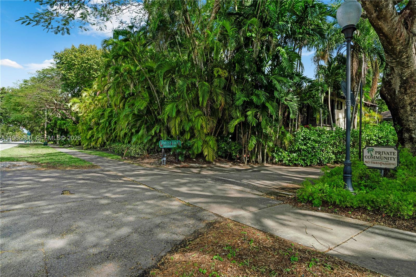 FOREST COVE - Residential Lease