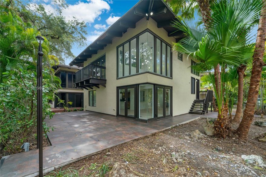 Welcome to your new rental in the desirable Forest Cove community, located in the heart of South Miami. This rarely available 3 bedroom, 3 bathroom home boasts one of the best locations within the community. Experience a unique lifestyle surrounded by lush vegetation and a serene atmosphere that sets it apart from the rest of Miami. The main living area is located downstairs, along with one bedroom, a full bathroom, and a convenient laundry/utility room. Upstairs, you’ll find two additional bedrooms and two bathrooms. The spacious master suite offers a private oasis, complete with a large balcony and picturesque views. Roof was replaced last year. Forest Cove has only 32 homes, featuring a central green space and a community pool. Don’t miss this opportunity schedule your appointment today before it’s gone!