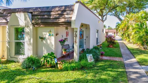 A home in Miami Lakes