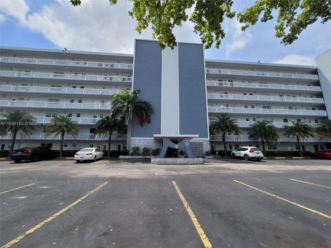 A home in Hallandale Beach