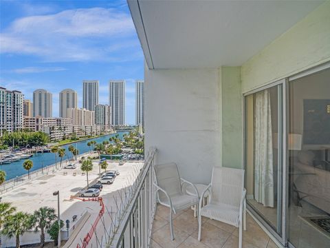 A home in Sunny Isles Beach