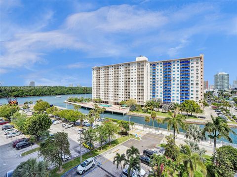 A home in Sunny Isles Beach