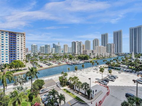 A home in Sunny Isles Beach